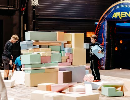 SPOCĪGAIS HELOVĪNS KVARTĀLĀ 86 - BILDES