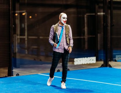 SPOCĪGAIS HELOVĪNS KVARTĀLĀ 86 - BILDES