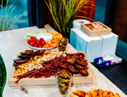 Testa ballīte būvniecības procesā