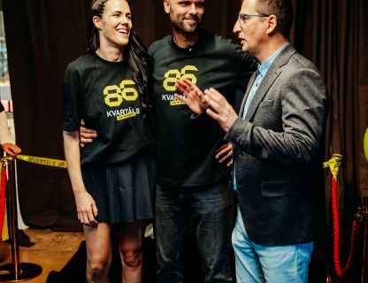 Kvartāla 86 atklāšana - FOTO