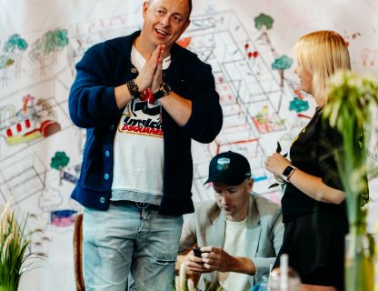 Kvartāla 86 atklāšana - FOTO