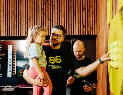 Kvartāla 86 atklāšana - FOTO