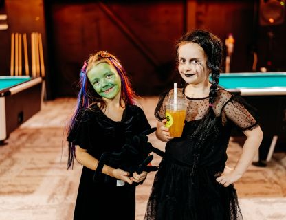 SPOCĪGAIS HELOVĪNS KVARTĀLĀ 86 - BILDES