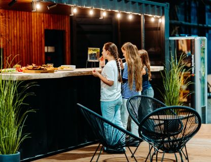 Testa ballīte būvniecības procesā