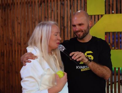 Kvartāls 86 atklāšana - VIDEO