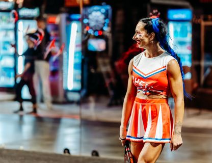 SPOCĪGAIS HELOVĪNS KVARTĀLĀ 86 - BILDES