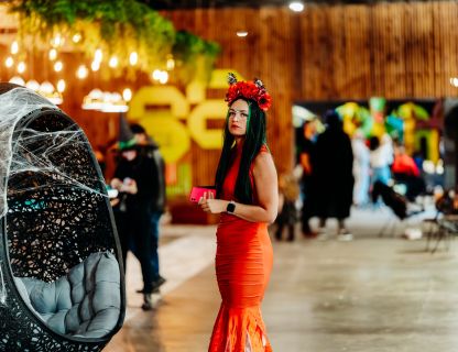 SPOCĪGAIS HELOVĪNS KVARTĀLĀ 86 - BILDES