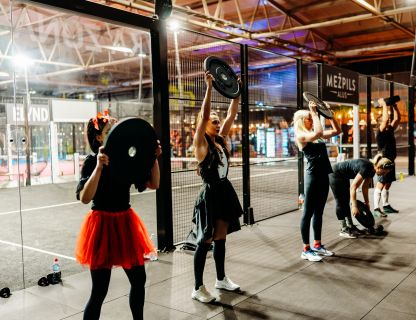 SPOCĪGAIS HELOVĪNS KVARTĀLĀ 86 - BILDES