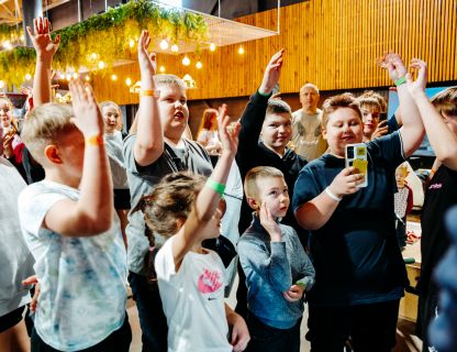 Kvartāls 86 otrās kārtas atklāšana