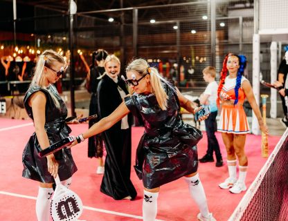 SPOCĪGAIS HELOVĪNS KVARTĀLĀ 86 - BILDES