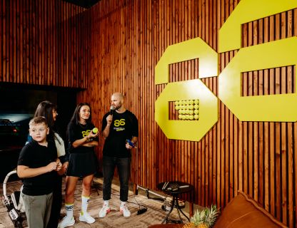 Kvartāla 86 atklāšana - FOTO