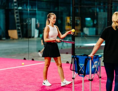 Testa ballīte būvniecības procesā