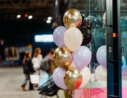 Testa ballīte būvniecības procesā