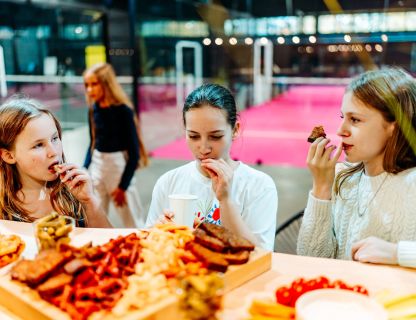 Testa ballīte būvniecības procesā