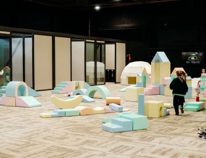 Kvartāla 86 atklāšana - FOTO