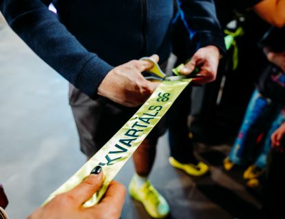 Kvartāls 86 otrās kārtas atklāšana