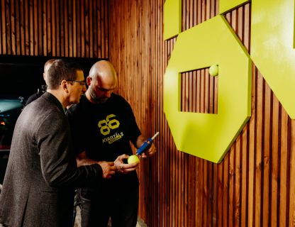 Kvartāla 86 atklāšana - FOTO