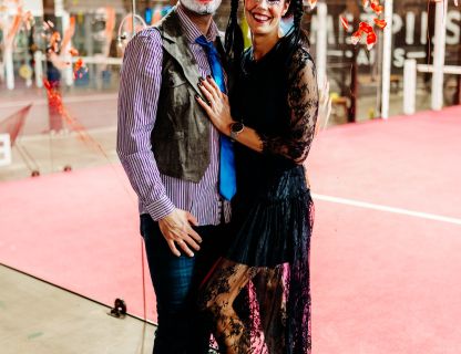 SPOCĪGAIS HELOVĪNS KVARTĀLĀ 86 - BILDES