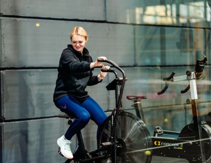 Testa ballīte būvniecības procesā