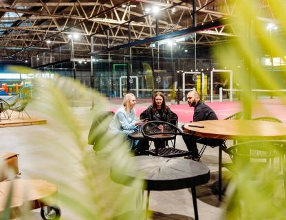 Testa ballīte būvniecības procesā