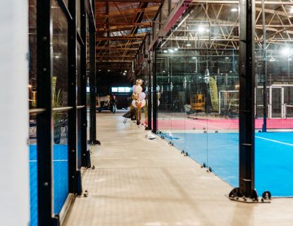 Testa ballīte būvniecības procesā