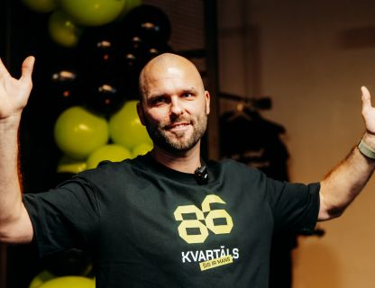 Kvartāla 86 atklāšana - FOTO