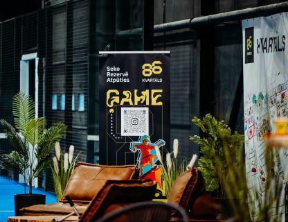 Testa ballīte būvniecības procesā