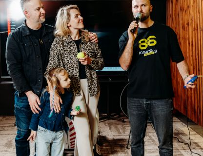 Kvartāla 86 atklāšana - FOTO