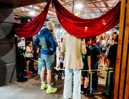 Kvartāls 86 otrās kārtas atklāšana