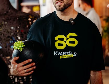 Kvartāla 86 atklāšana - FOTO