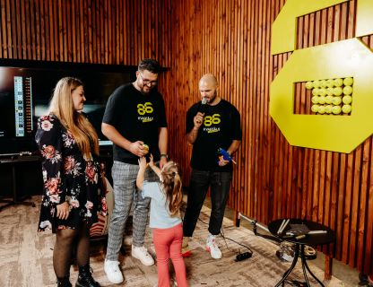 Kvartāla 86 atklāšana - FOTO