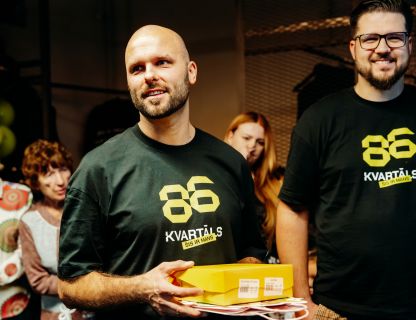 Kvartāla 86 atklāšana - FOTO