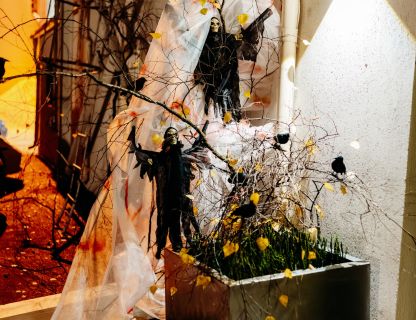 SPOCĪGAIS HELOVĪNS KVARTĀLĀ 86 - BILDES