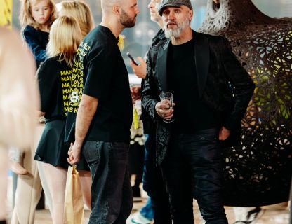 Kvartāla 86 atklāšana - FOTO