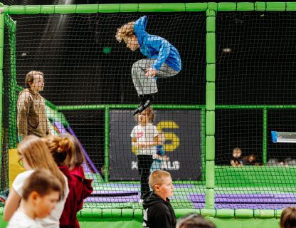 Kvartāls 86 otrās kārtas atklāšana