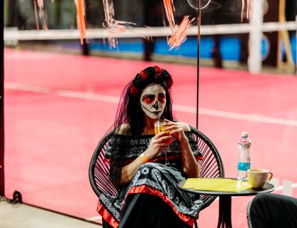 SPOCĪGAIS HELOVĪNS KVARTĀLĀ 86 - BILDES