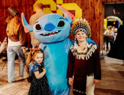 SPOCĪGAIS HELOVĪNS KVARTĀLĀ 86 - BILDES