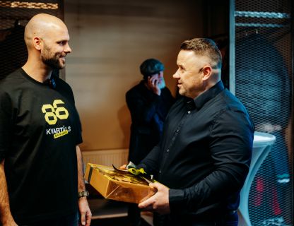 Kvartāla 86 atklāšana - FOTO