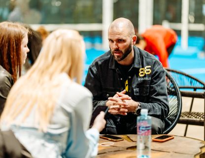 Testa ballīte būvniecības procesā