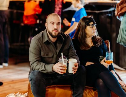 SPOCĪGAIS HELOVĪNS KVARTĀLĀ 86 - BILDES