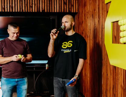 Kvartāla 86 atklāšana - FOTO