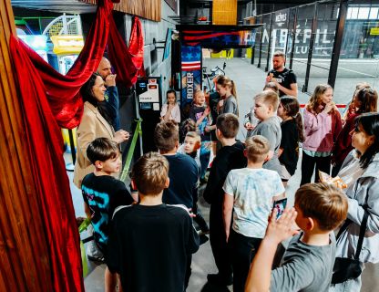 Kvartāls 86 otrās kārtas atklāšana