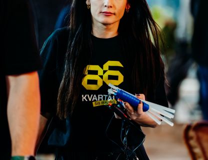 Kvartāla 86 atklāšana - FOTO