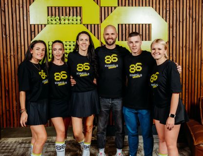 Kvartāla 86 atklāšana - FOTO