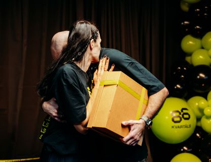 Kvartāla 86 atklāšana - FOTO