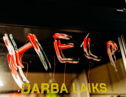 SPOCĪGAIS HELOVĪNS KVARTĀLĀ 86 - BILDES