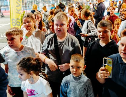 Kvartāls 86 otrās kārtas atklāšana