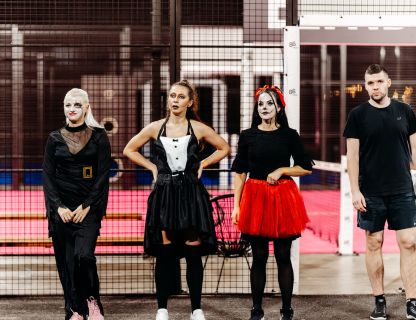 SPOCĪGAIS HELOVĪNS KVARTĀLĀ 86 - BILDES