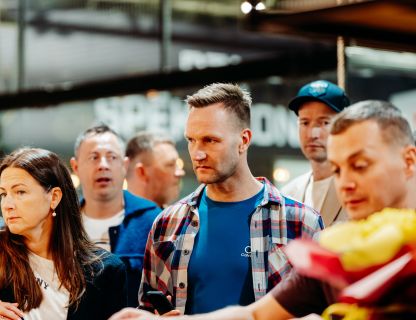 Kvartāla 86 atklāšana - FOTO