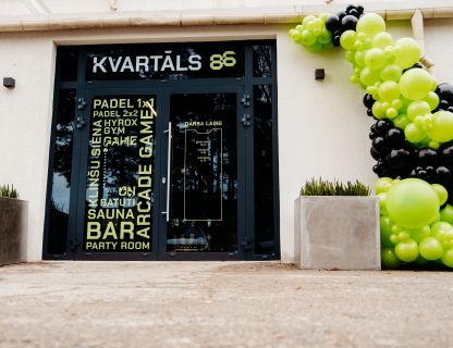 Kvartāla 86 atklāšana - FOTO